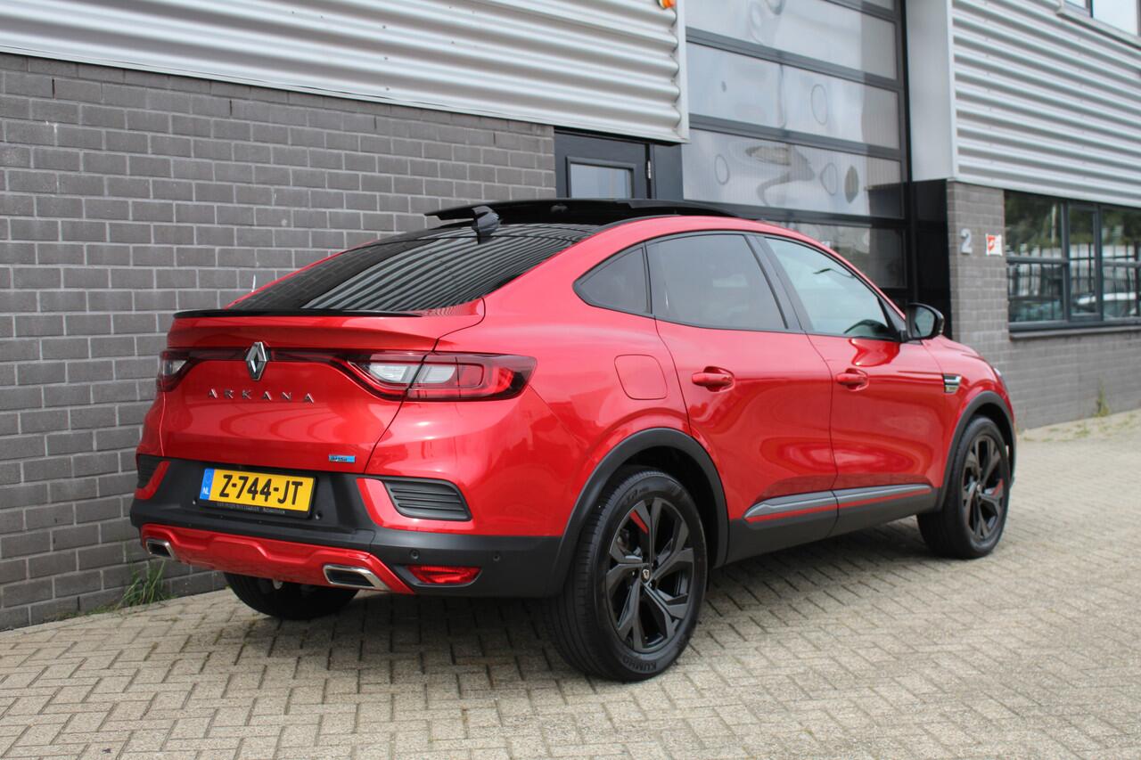 Renault Arkana 1.6 E-Tech Hybrid 145 R.S. Line / Panoramadak / Carplay