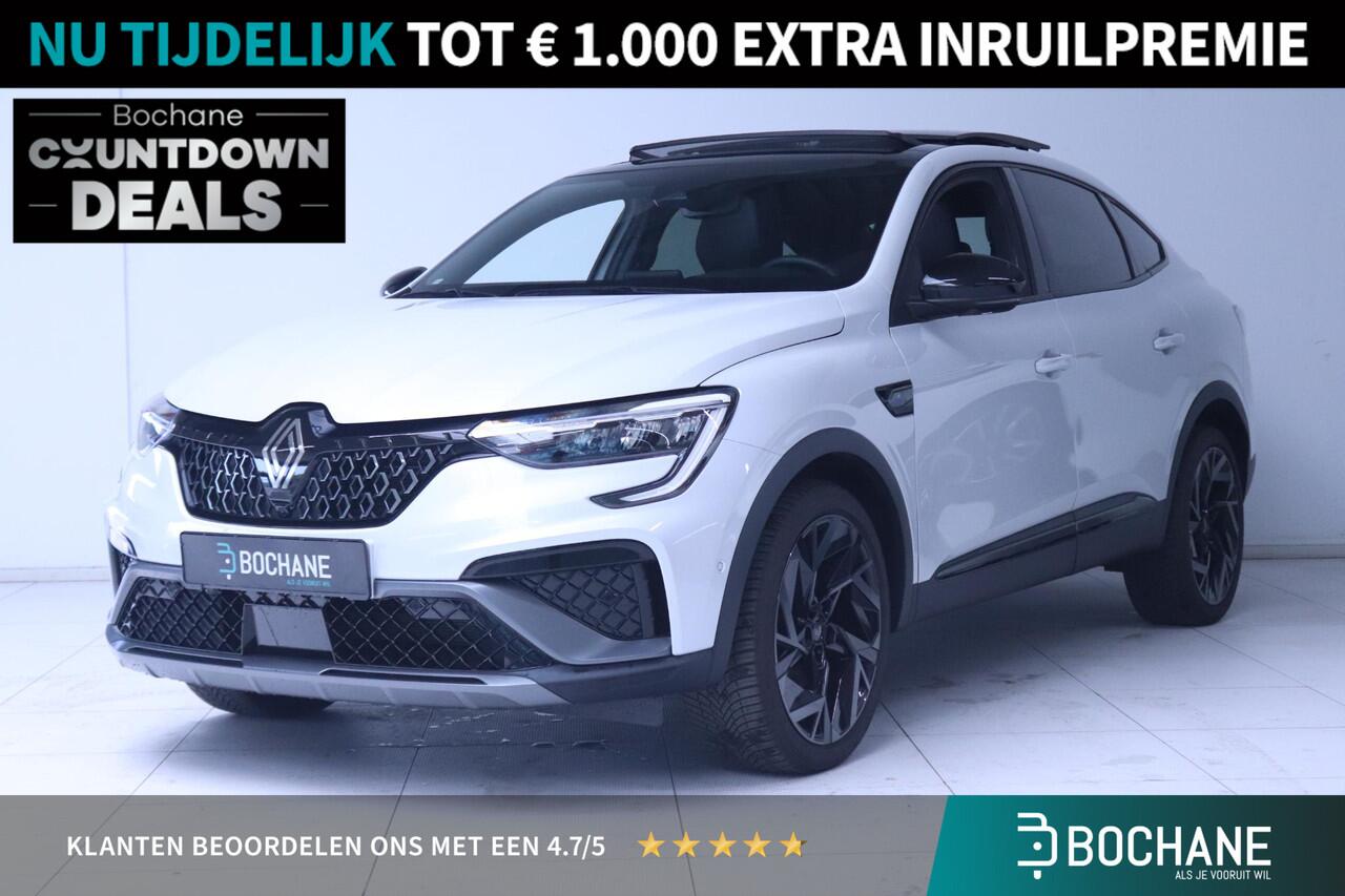 Renault Arkana 1.6 E-Tech full hybrid 145 esprit Alpine | Navigatie | Bose | Cruise control adaptief | Panoramadak |