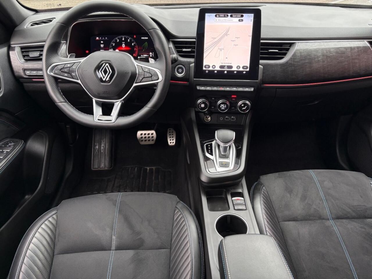 Renault Arkana 1.3 TCE MILD-HYBRID 158PK AUT. ESPRIT-ALPINE PANO-DAK NAVI CAMERA CARPLAY