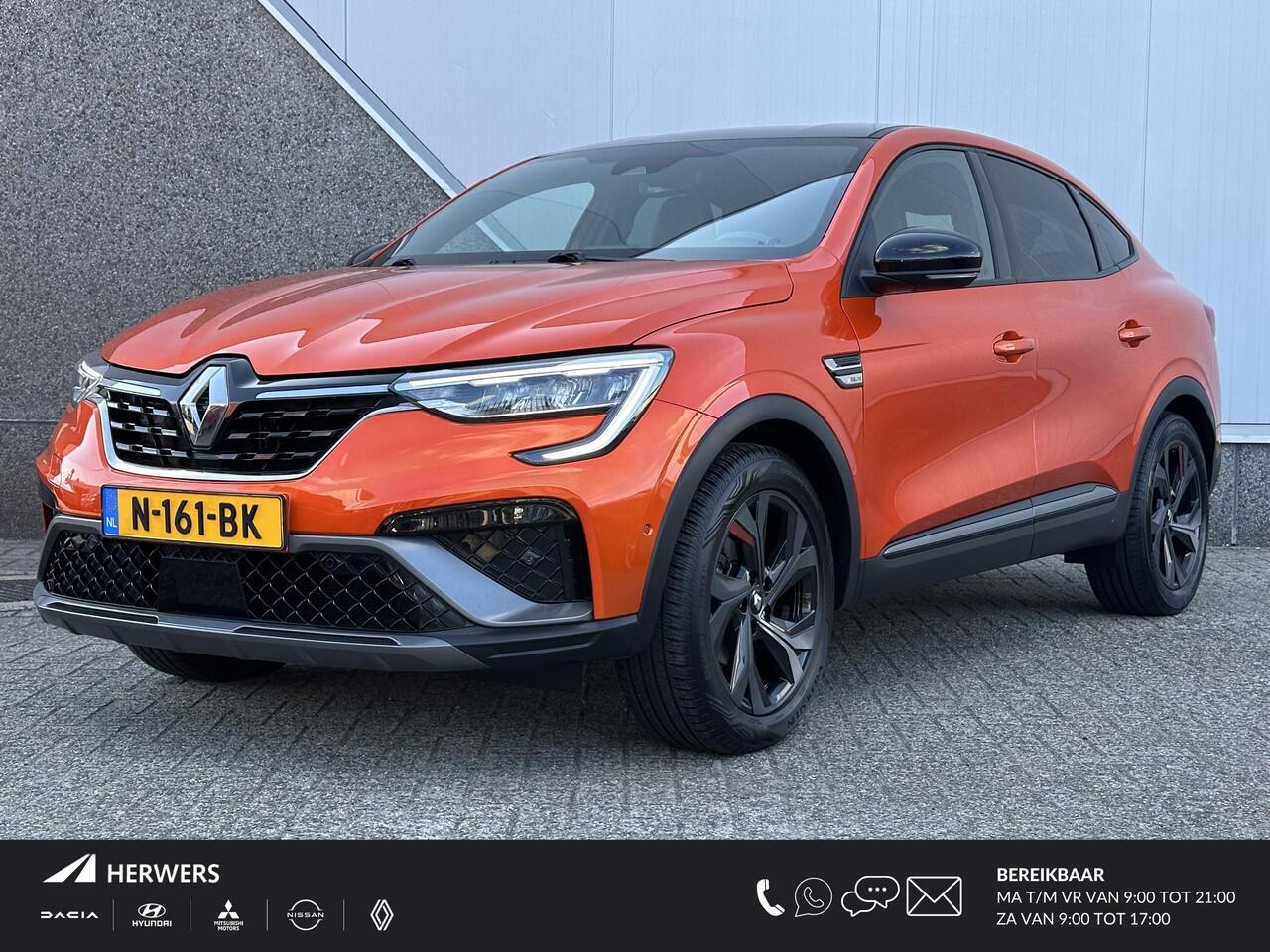 Renault Arkana 1.6 E-Tech Hybrid 145 R.S. Line Navigatie / Cruise control / achteruitrijcamera / Apple carplay - Android auto / Parkeersensoren