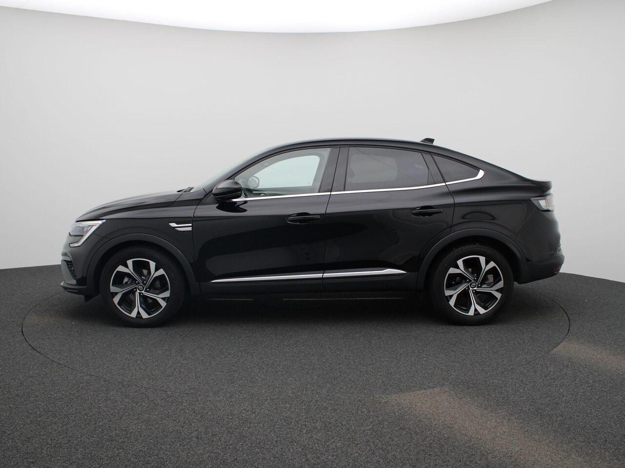 Renault Arkana E-Tech full hybrid 145 Techno | Automaat | Climate Control | Easy Link Navigatie met Apple Carplay & Android Auto | Navigatie | 18' Inch Lichtmetalen Velgen | Adaptive Cruise Control |