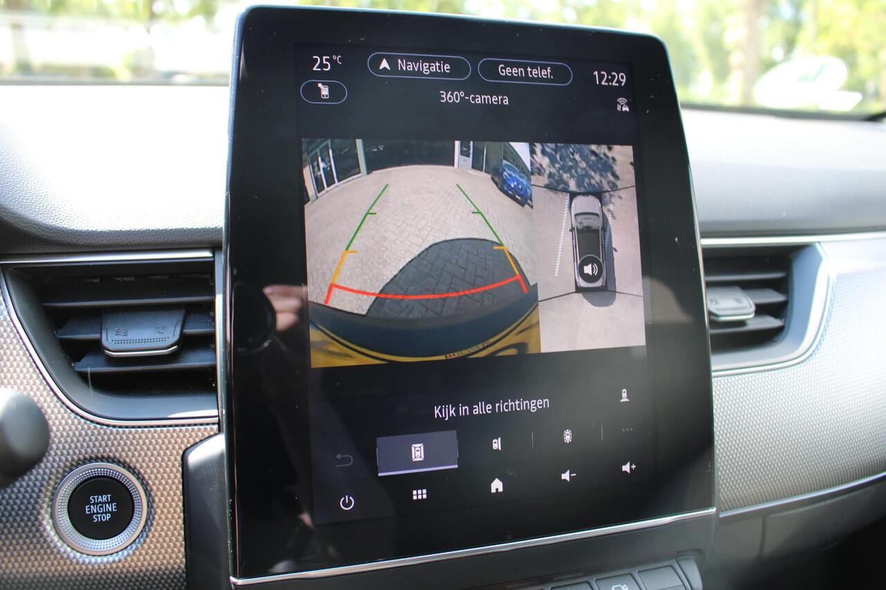 Renault Arkana 1.6 E-Tech full hybrid 145 techno | 360° Camera | Navigatie | Climate Control | Dodehoekdetectie | Apple CarPlay / Android Auto | LMV | LED