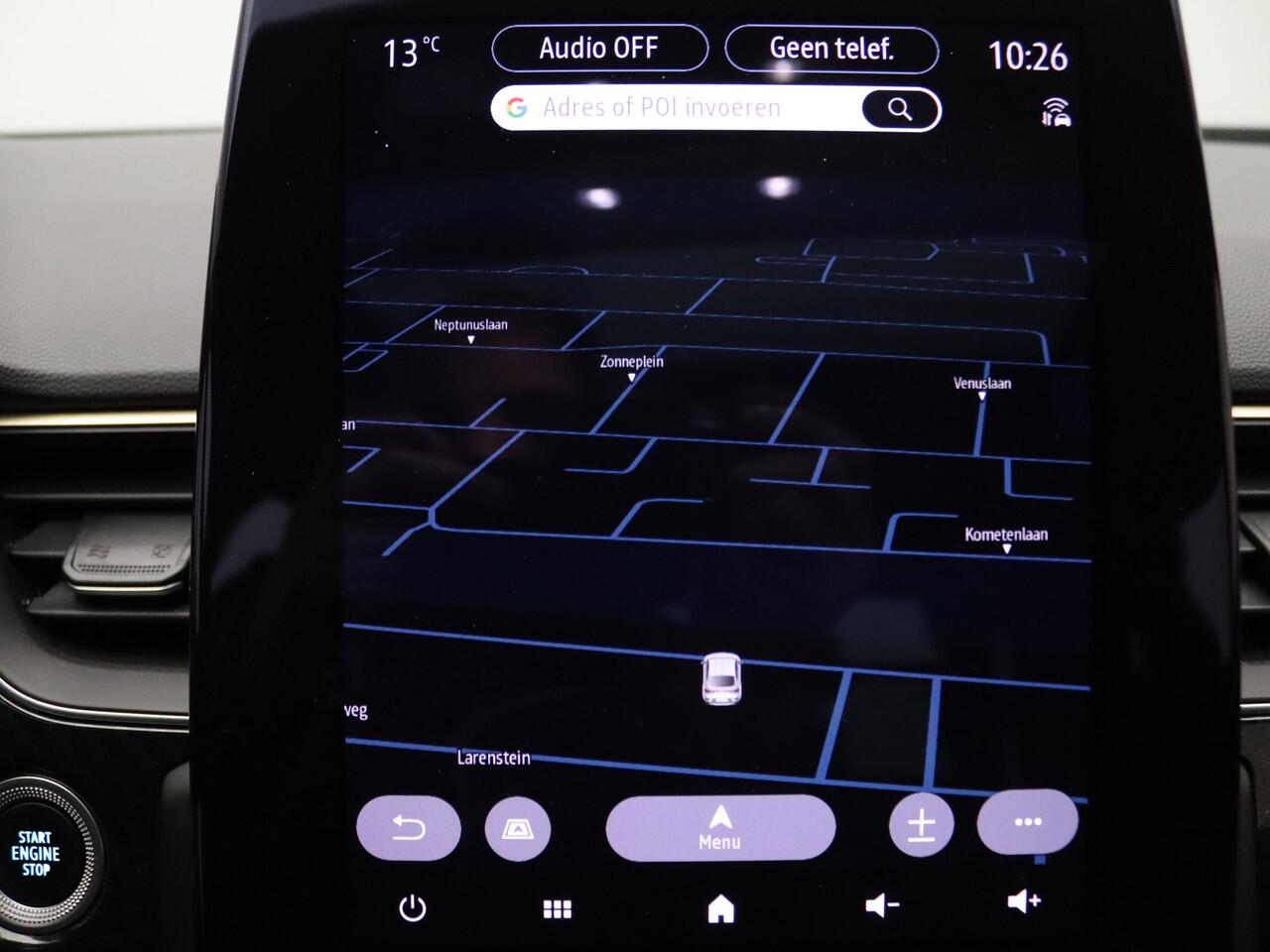 Renault Arkana 145pk E-Tech hybrid E-Tech engineered Automaat BOSE | Camera | Adapt. Cruise | Stoel-/stuurverw. | Panoramadak | Trekhaak