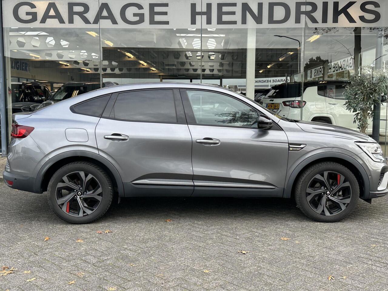 Renault Arkana 1.6 E-Tech Hybrid 145 R.S. Line | Blindspot | Leder | Camera | Navi | occasion