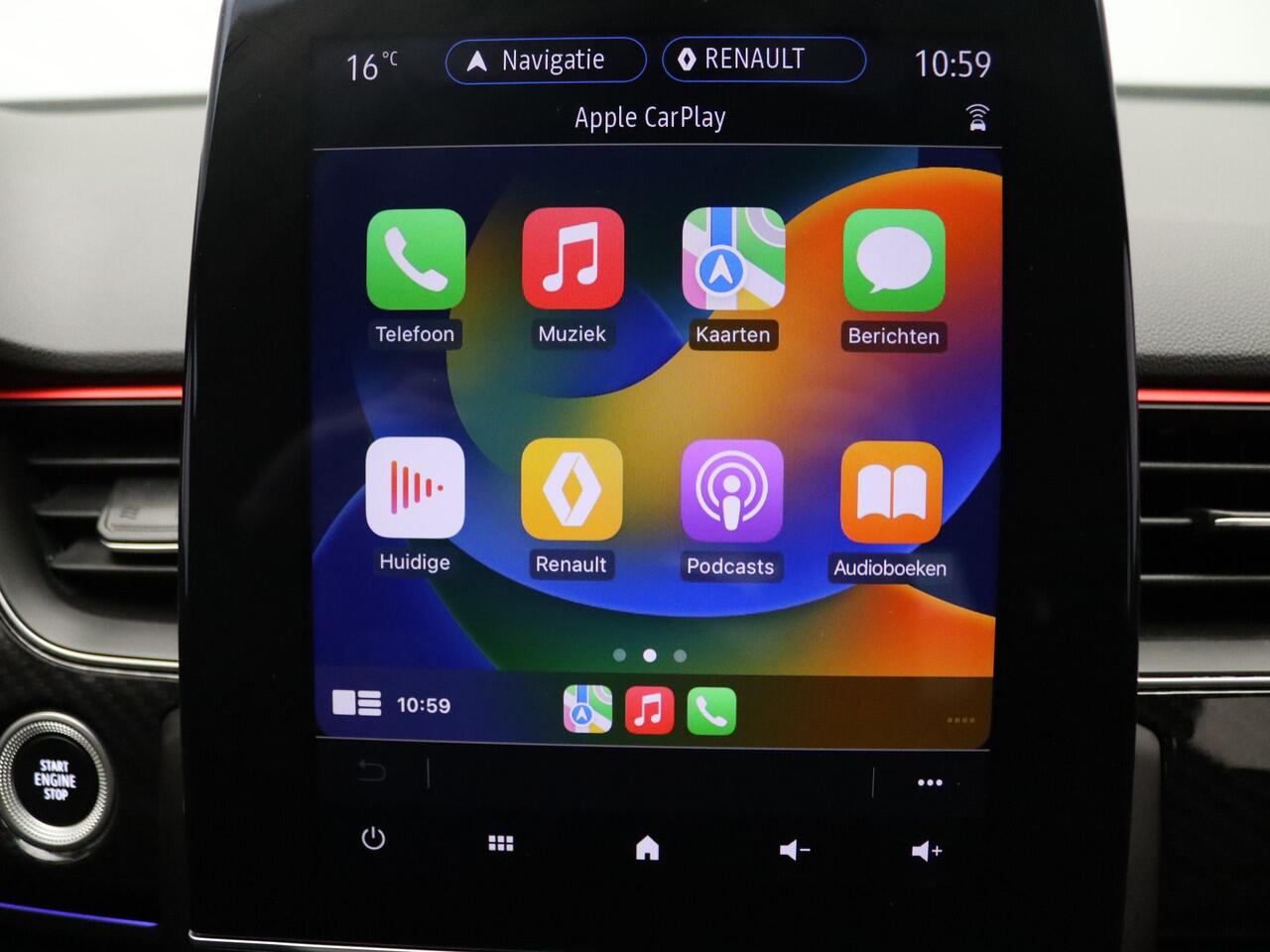 Renault Arkana 160pk R.S. line EDC/Automaat BOSE | Camera | Adapt. Cruise | Parkeersens. v+a | Stoel-/stuurverw.