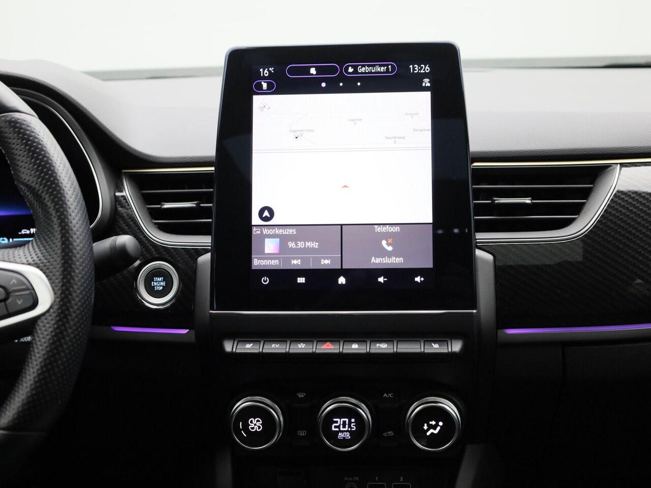 Renault Arkana 1.6 E-Tech hybrid 145 E-Tech engineered | Automaat | Adaptive Cruise control | Stoelverwarming | Bose pakket