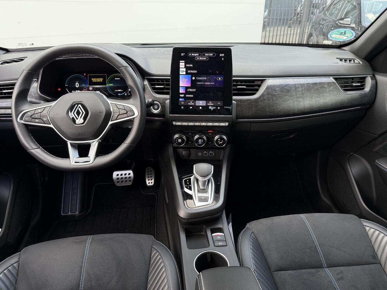 Renault Arkana 1.6 E-Tech full hybrid 145 esprit Alpine (NIEUW MODEL) Groot Scherm | BOSE | Winter Pack | 360° Camera | Adap. Cruise | Elek. Stoelen!