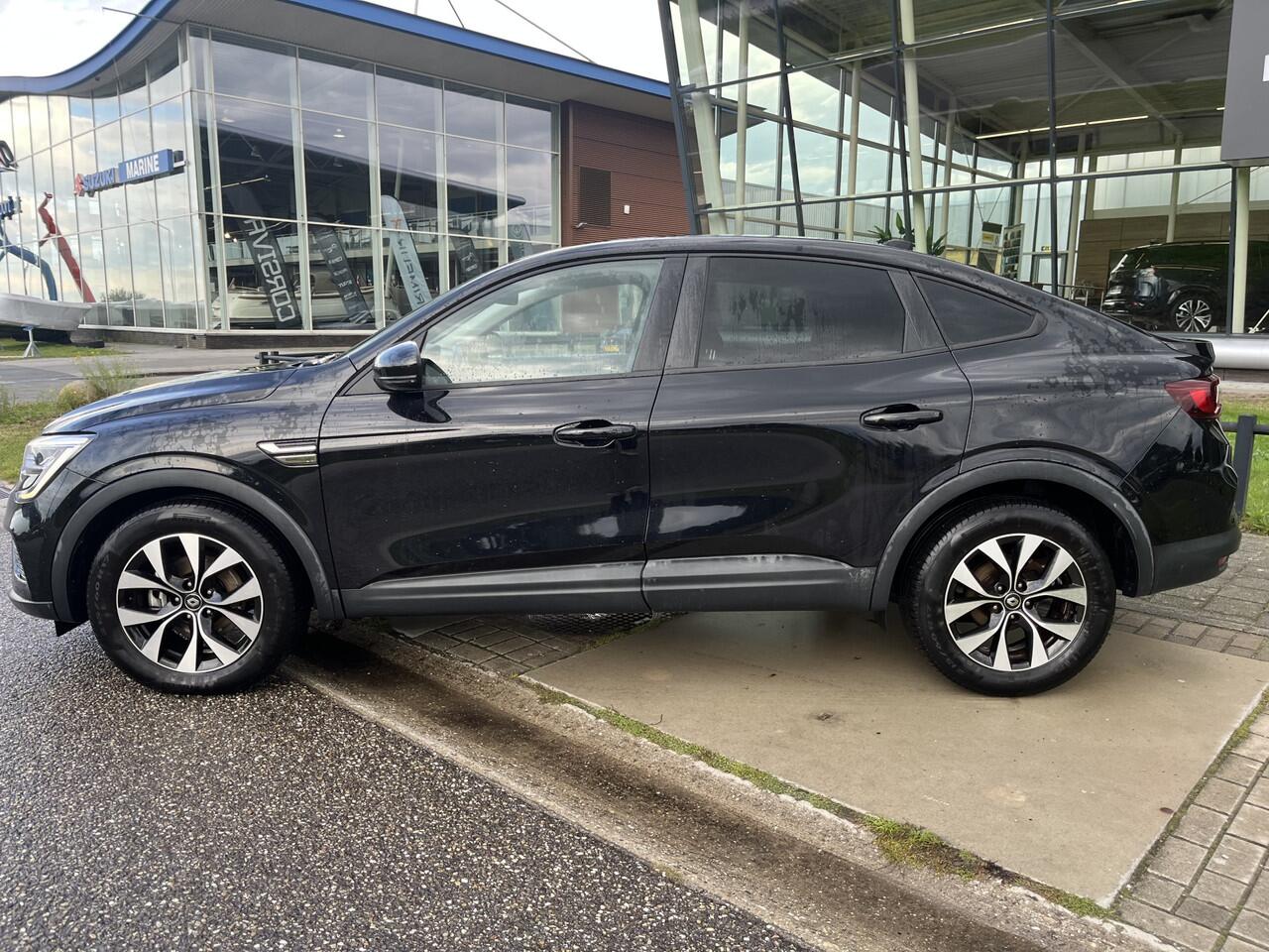 Renault Arkana 1.6 E-Tech Hybrid 145 PK / Automaat / Camera / Parkeersensoren.Achter / Apple Carplay - Android Auto / 17''LMV /