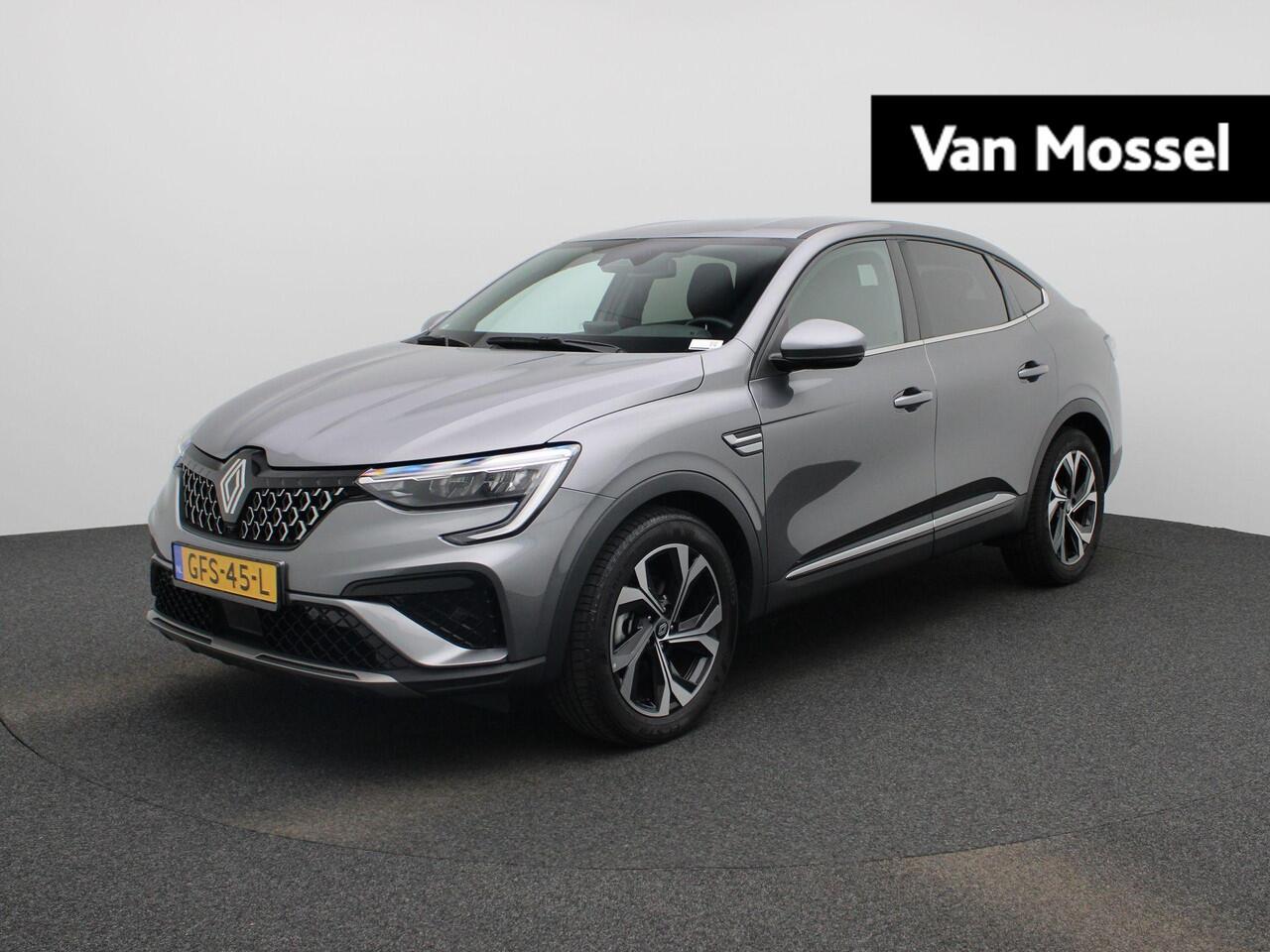 Renault Arkana 1.6 E-Tech full hybrid 145PK Techno | Automaat | Climate Control | Easy Link Navigatie met Apple Carplay & Android Auto | Navigatie | 17' Inch Lichtmetalen Velgen | Adaptive Cruise Control | Parkeersensoren Voor en Achter | Camera Achter