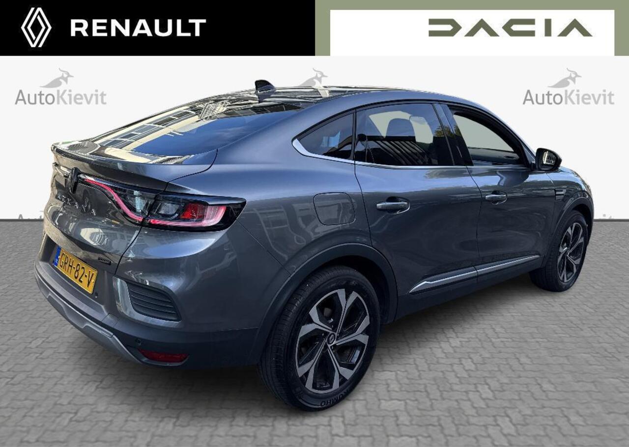 Renault Arkana 1.6 E-Tech full hybrid 145 Techno