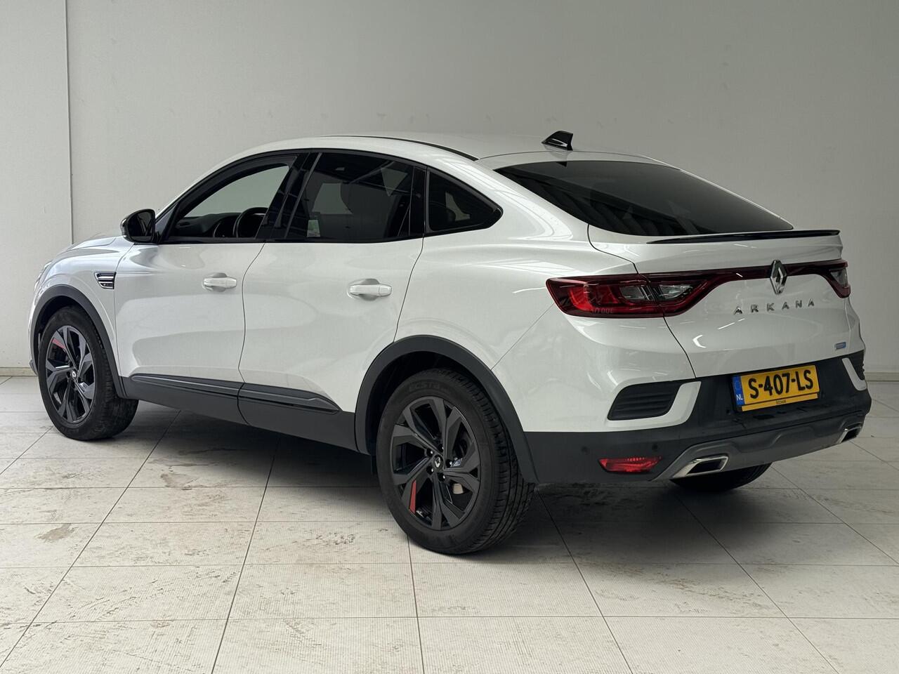 Renault Arkana 1.6 E-Tech Hybrid 145 R.S. Line | Cruise control adaptief |