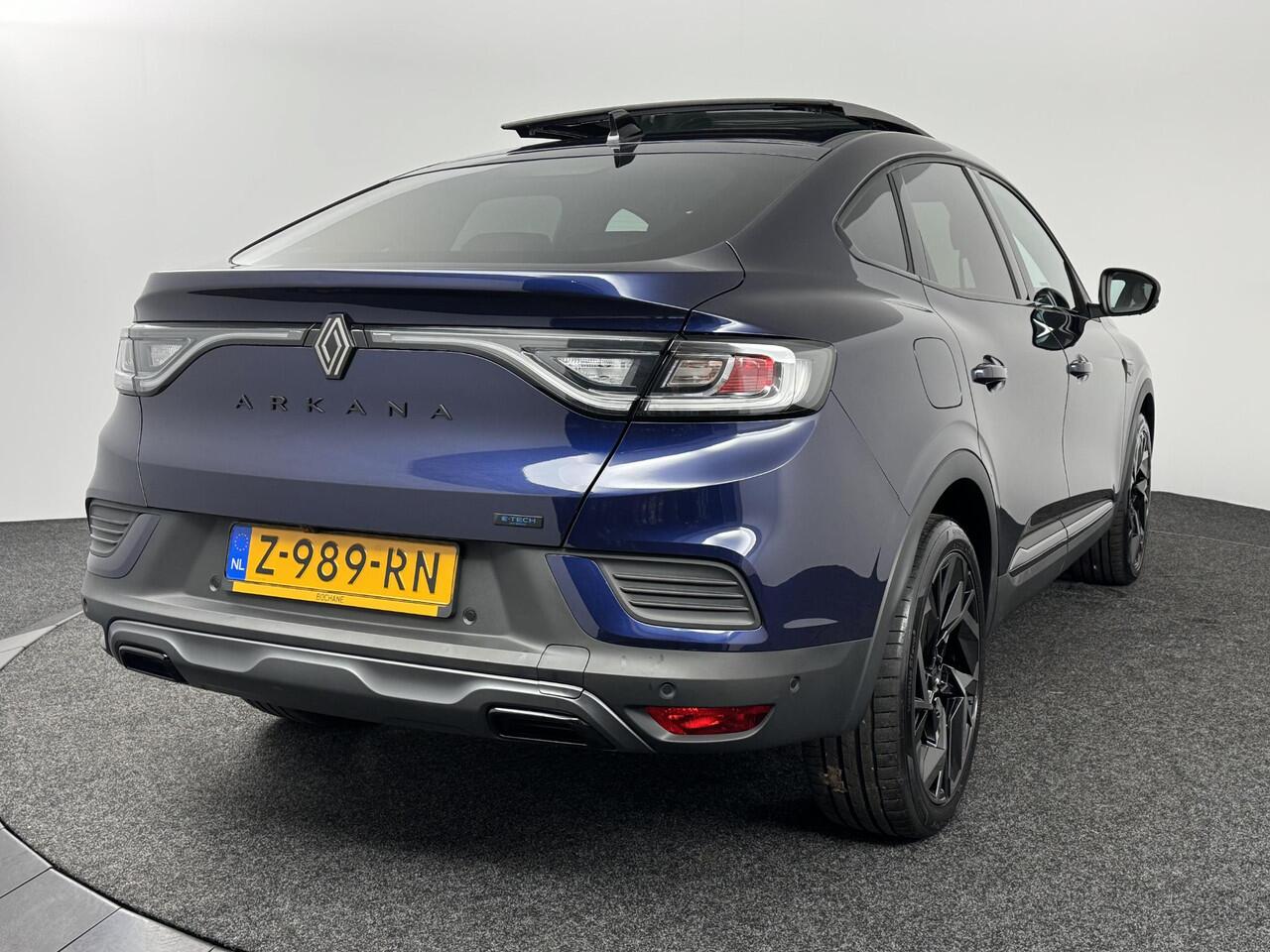 Renault Arkana 1.6 E-Tech hybrid 145 Esprit Alpine | BOSE Audio | Panoramadak | 360° Camera |