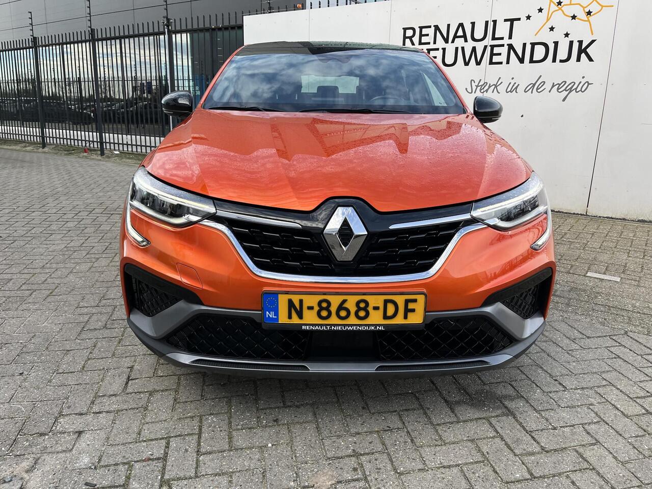 Renault Arkana 1.6 E-Tech Hybrid 145 R.S. Line / CAMERA / LEDEREN BEKLEDING / GROOT SCHERM NAVIGATIE / PARKEERSENSOREN / BLINDSPOT / APPLE CARPLAY / ANDROID AUTO