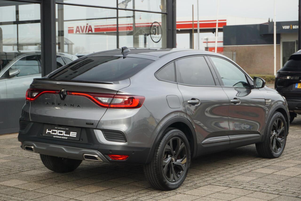 Renault Arkana 1.6 E-Tech hybrid 145 E-Tech engineered