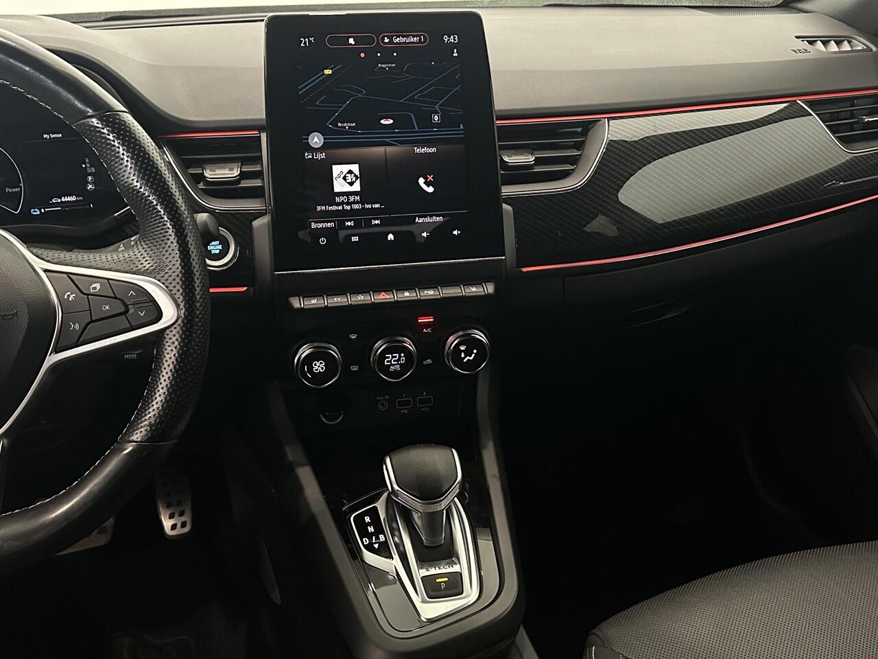 Renault Arkana 1.6 E-Tech Hybrid 145 R.S. Line | Navigatie 9,3" | Climate Control | Cruise Control | Lichtmetalen velgen 18" | Apple Carplay/Android Auto | Stoel- en stuurwielverwarming