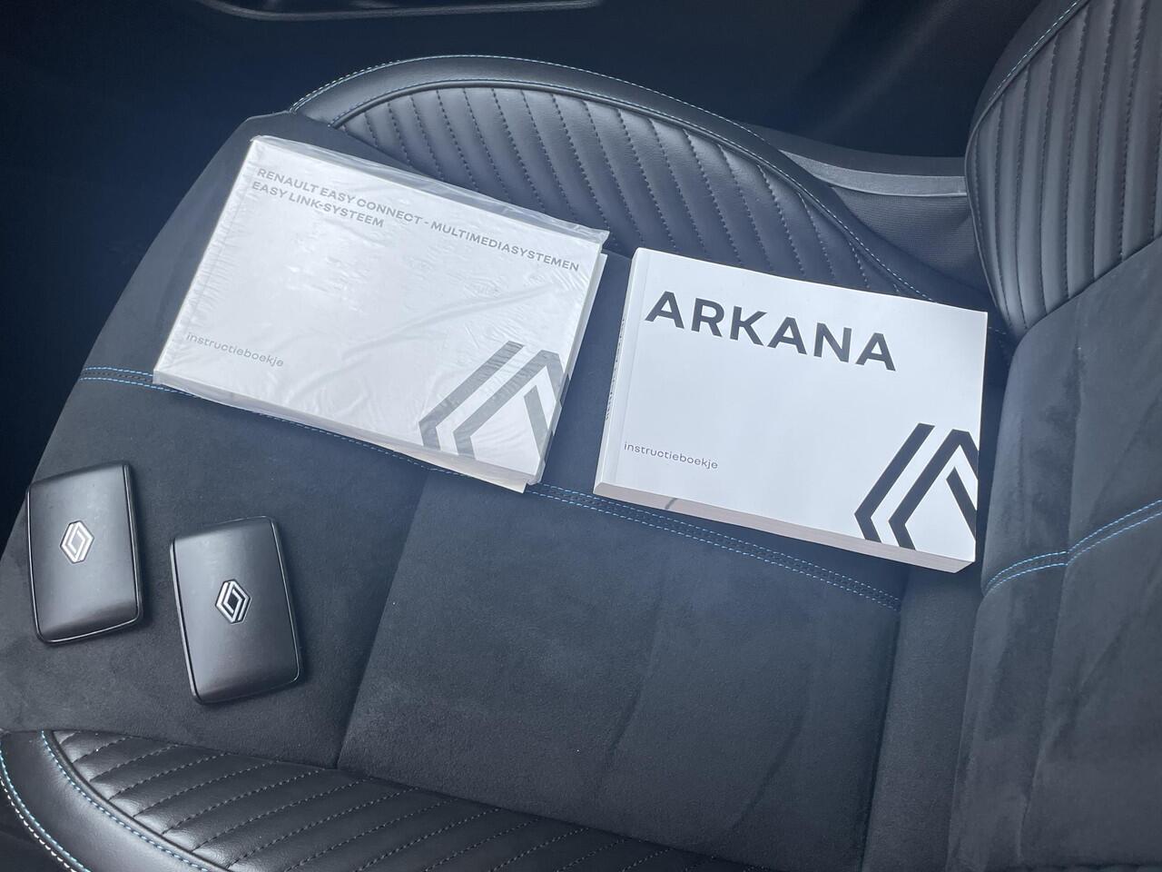 Renault Arkana 1.6 E-Tech full hybrid 145 esprit Alpine | NL Auto | 360° Camera | Adaptive Cruise Control | Stoelverwarming |