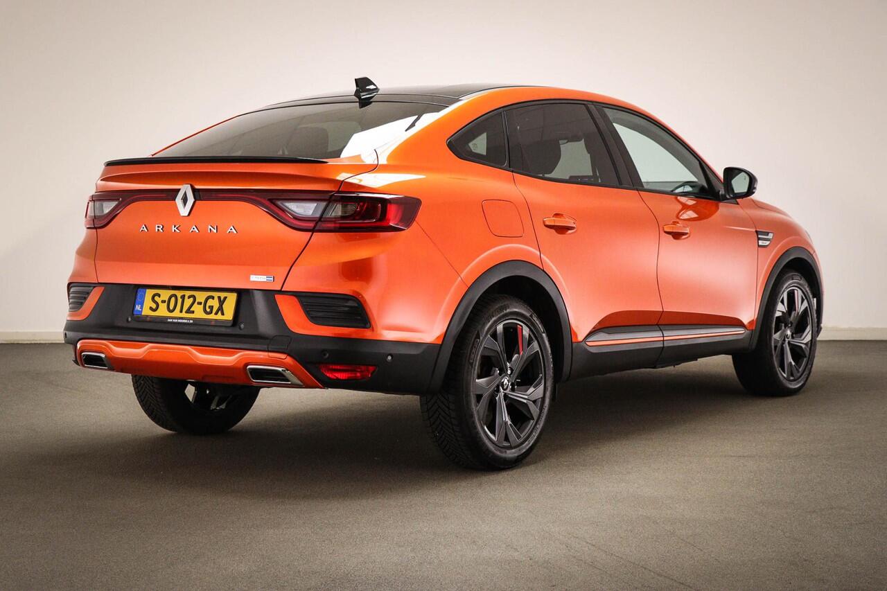 Renault Arkana 1.6 E-Tech Hybrid 145 R.S. Line | LOOK PACK | STUURVERWARMING | DAB | APPLE | CAMERA