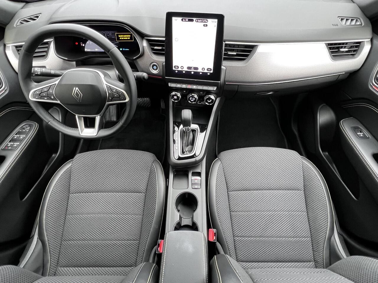 Renault Arkana 1.6 E-Tech full hybrid 145 techno Automaat / Fabrieksgarantie tot 01-2027 / Adaptieve CC / Dode hoek sensor / Climate control / Navigatie groot scherm / Apple Carplay Android / 18" LM wielen /