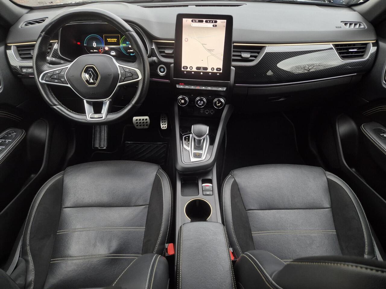 Renault Arkana 1.6 E-Tech Engineered/RS full hybrid 145 Automaat / Pack Solid / Pack Advanced Driving / Stuur-, en Stoelverwarming / Achteruitrijcamera / Keyless Entry/Start / Adaptief CC / Apple Carplay Android Auto / Elektrisch voorstoelen /