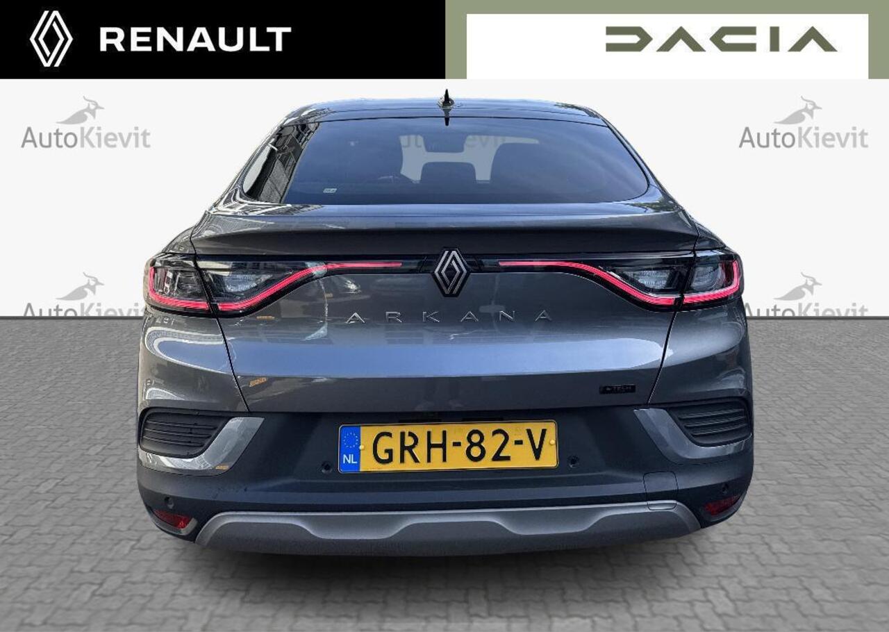 Renault Arkana 1.6 E-Tech full hybrid 145 Techno