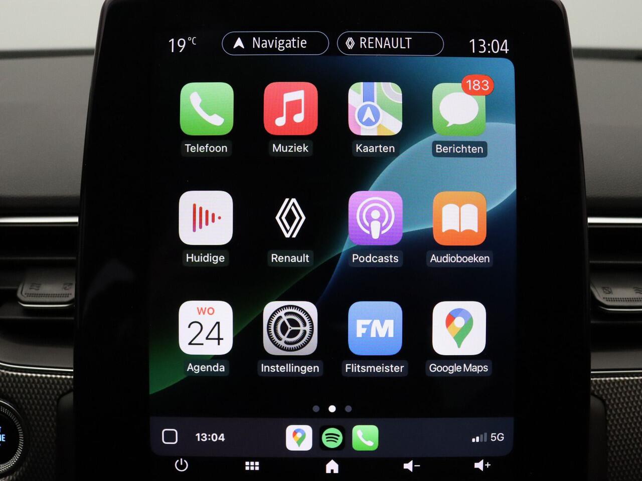 Renault Arkana E-Tech Hybrid 145pk Intens Automaat Camera | Adapt. Cruise | Navi | Parkeersens. v+a | Trekhaak