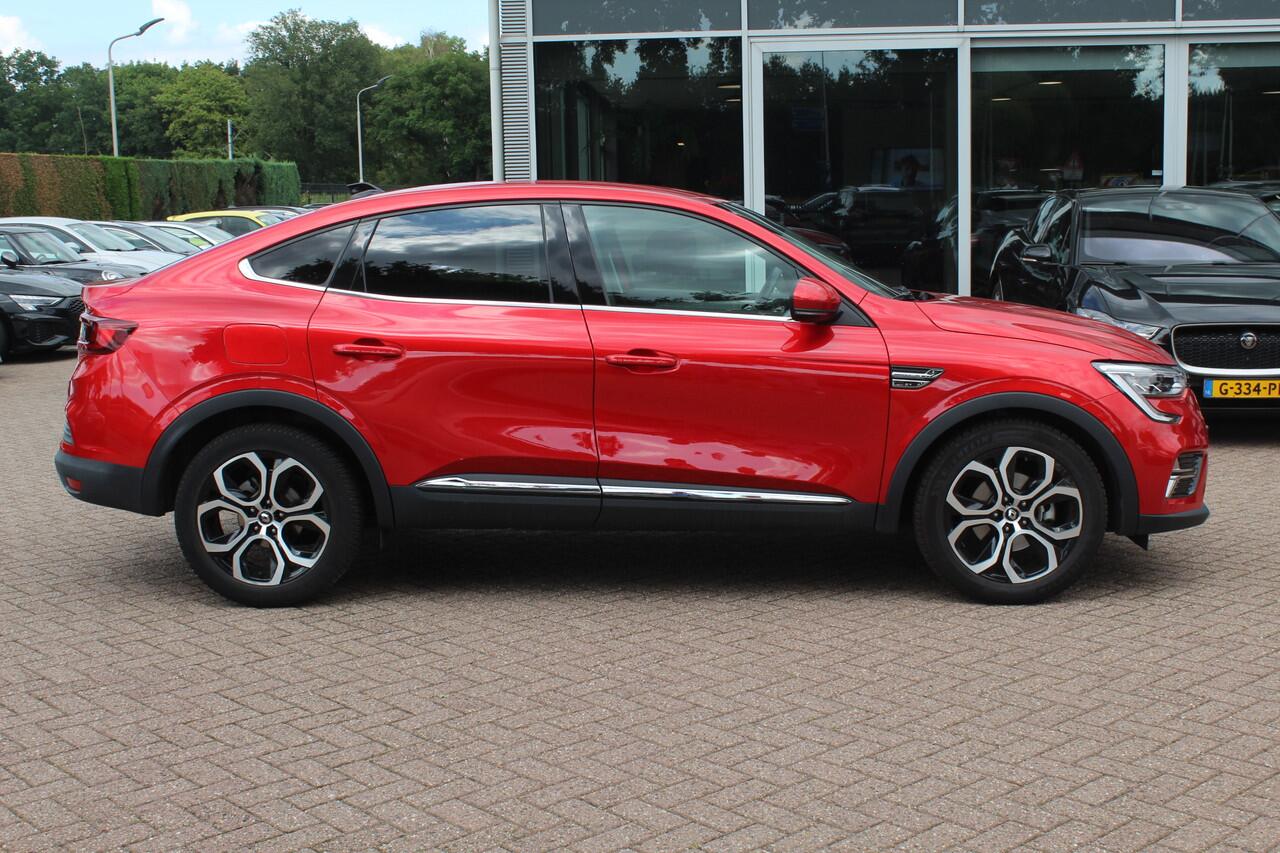 Renault Arkana 1.6 E-Tech Hybrid 145 Intens / Camera / Navigatie / Parkeerhulp V+A / 18'' / Keyless / Virtual Cockpit / DAB / Dodehoek / ACC