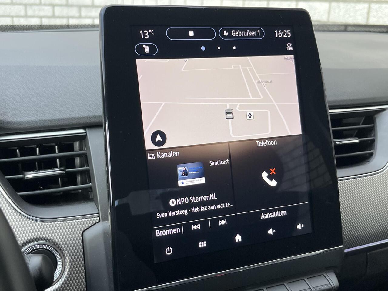 Renault Arkana 1.6 E-Tech Hybrid 145 Intens | Afneembare trekhaak | Achteruitrijcamera | Apple CarPlay / Android Auto | Navigatie |