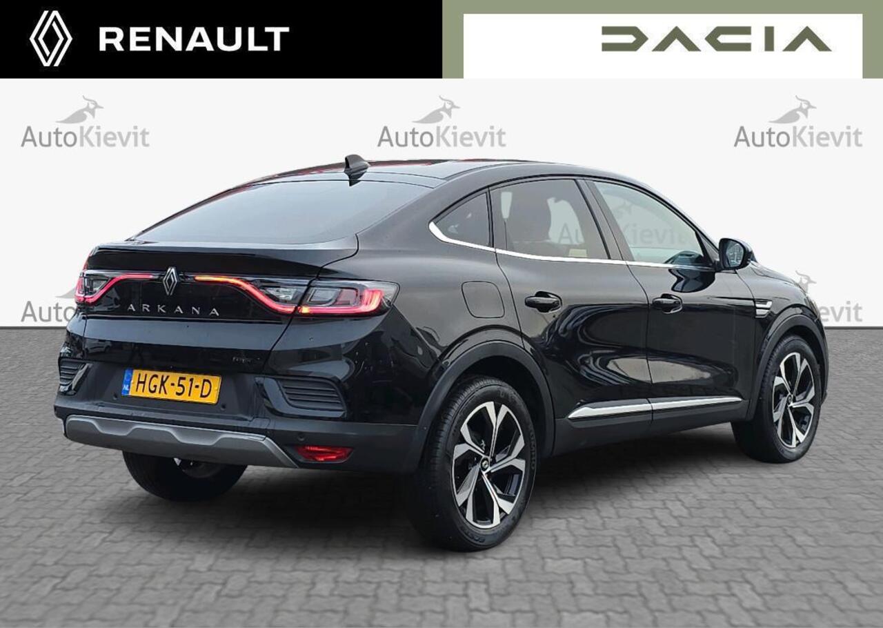 Renault Arkana 1.6 E-Tech full hybrid 145 techno