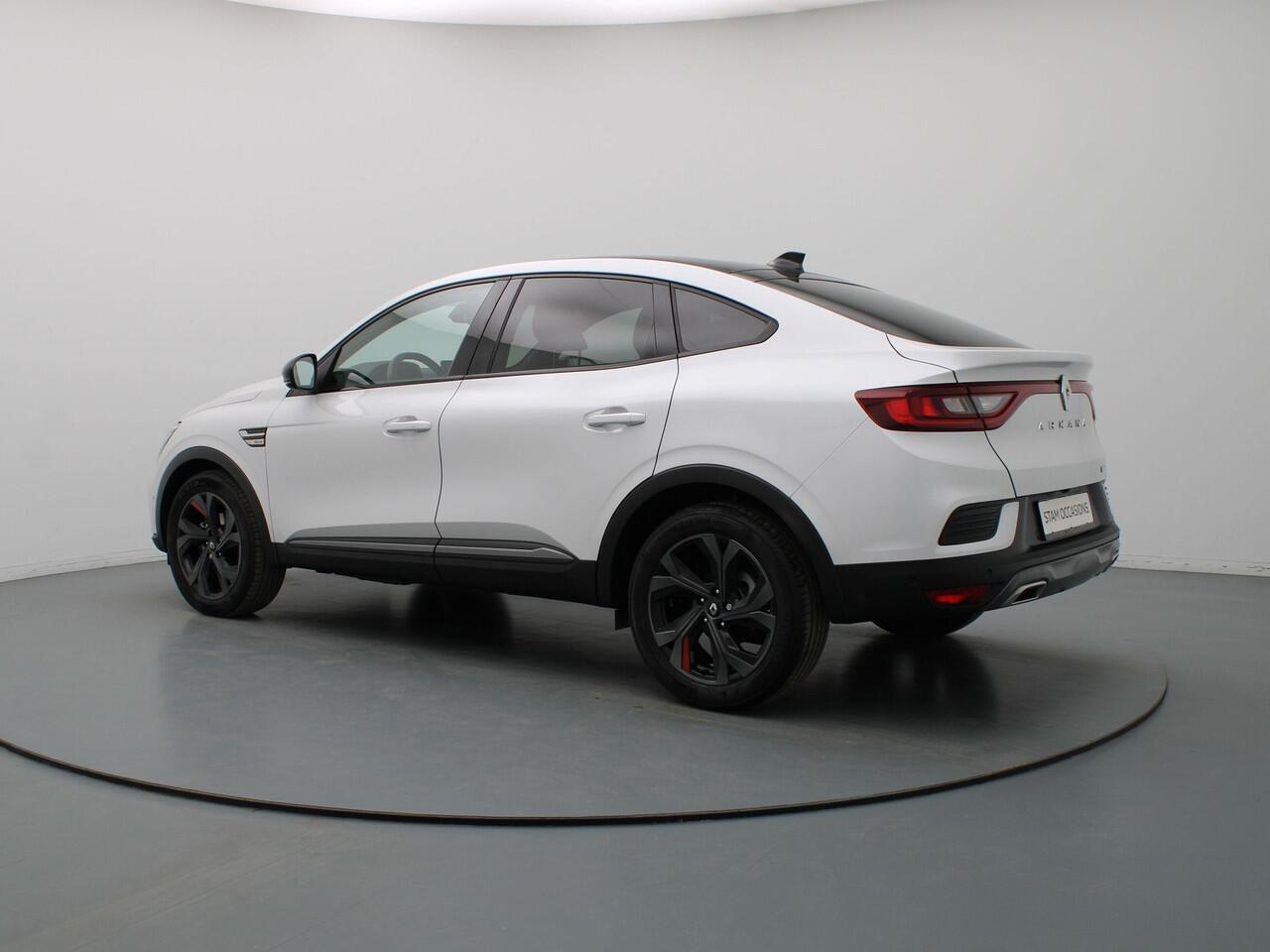 Renault Arkana E-TECH Hybrid 145pk R.S. Line Automaat Camera | Adapt. Cruise | Navi | Parkeersens. v+a | Stoel-/stuurverw.