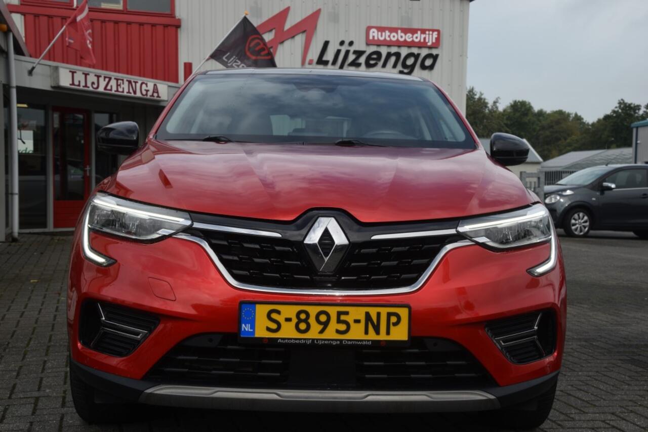 Renault Arkana 1.3 TCe 140 Intens LED | Carplay | Stoel+stuurverwarming | Keyless | Adap.cruise | Camera
