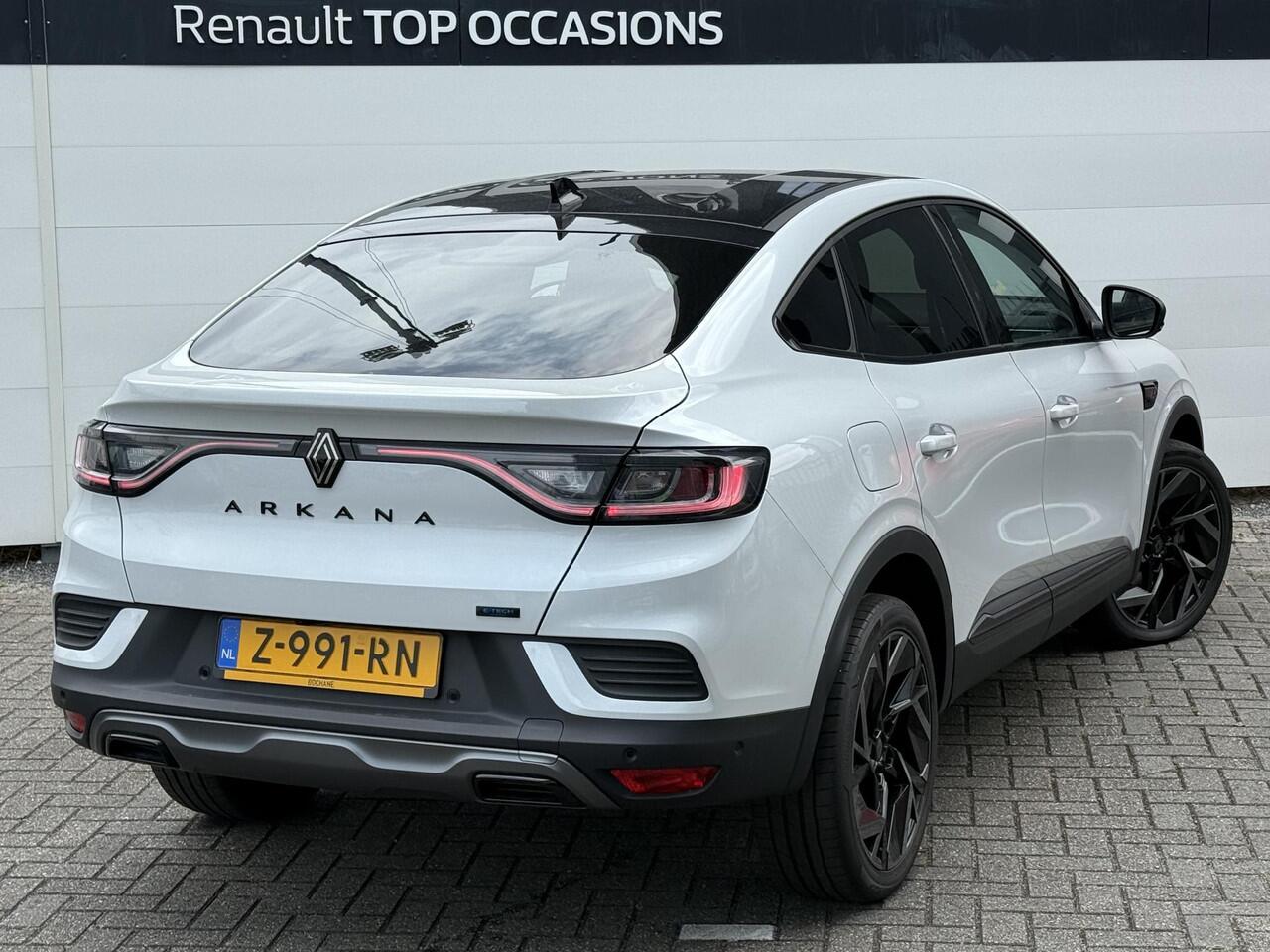 Renault Arkana 1.6 E-Tech full hybrid 145 esprit Alpine (NIEUW MODEL) Groot Scherm | BOSE | Winter Pack | 360" Camera | Elek. Stoelen!