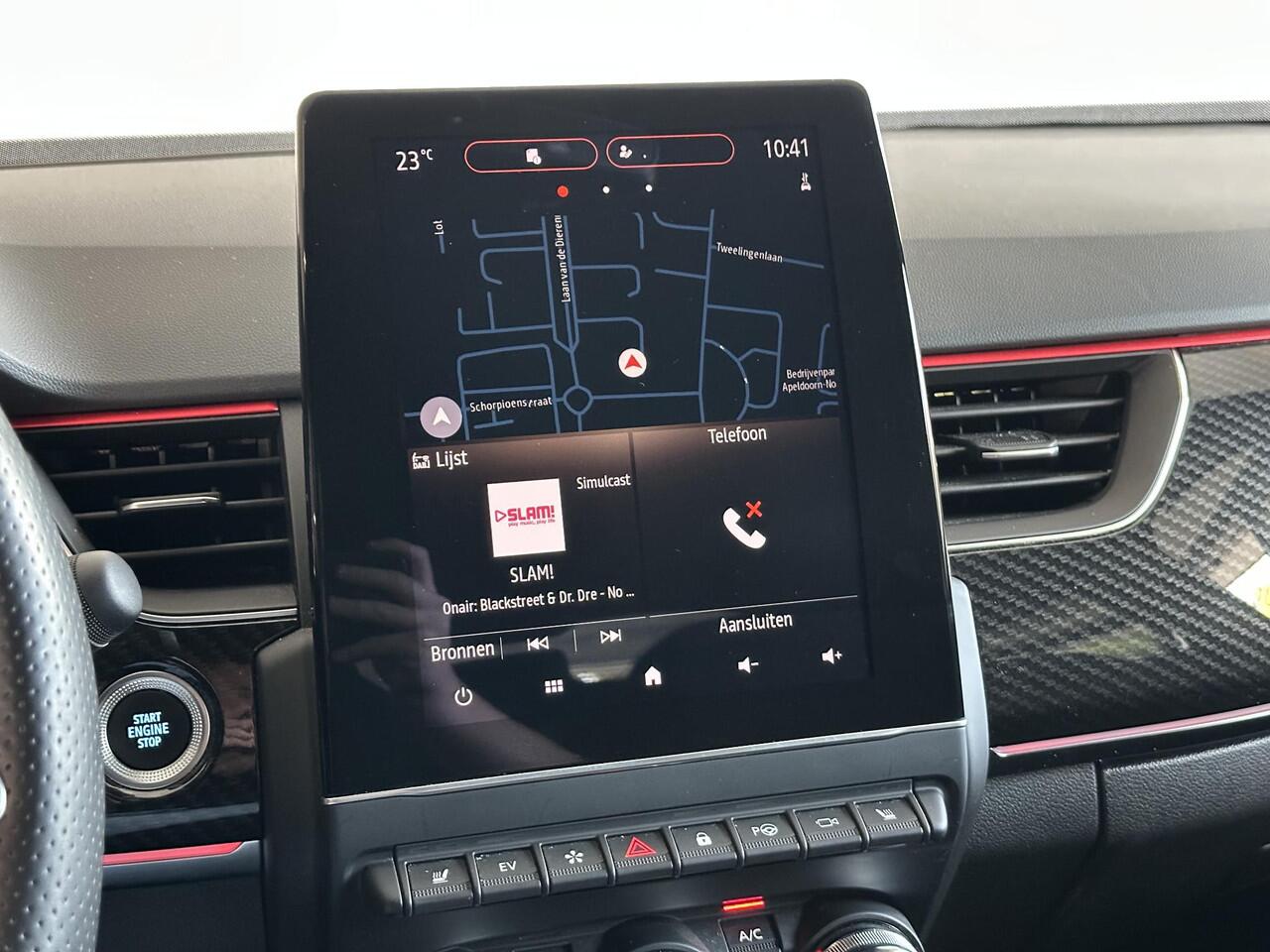 Renault Arkana 1.6 E-Tech Hybrid 145 R.S. Line | 360 CAMERA | STOEL-/STUURVERWARMING | ADAPTIVE CRUISECONTROL | APPLE CARPLAY/ANDROID AUTO