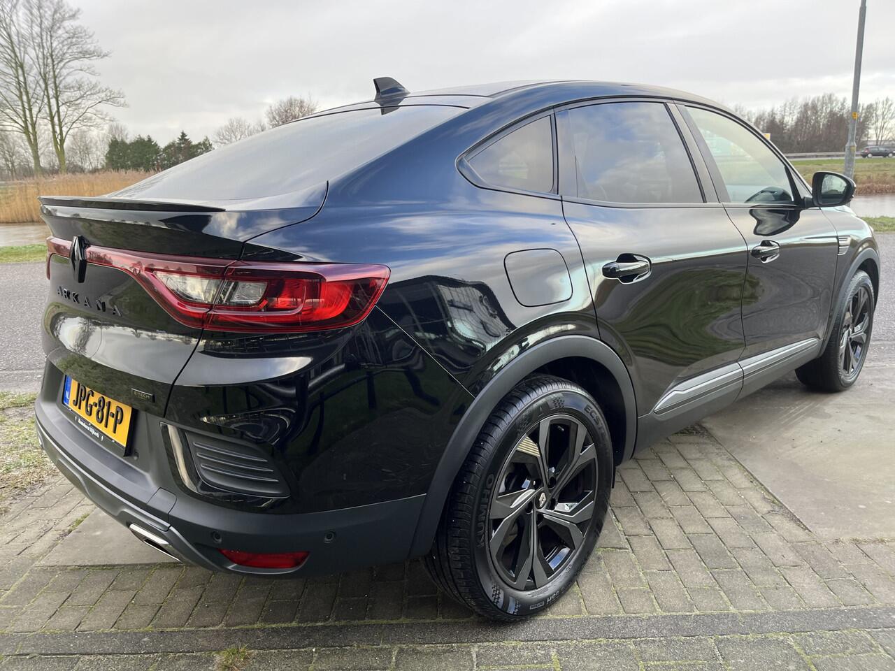 Renault Arkana 1.6 E-Tech hybrid 145PK R.S line / E-Tech engineered / Dealer onderhouden / Adaptive Cruise / Elek. stoelen / Stoel+Stuurverw. / Camera /