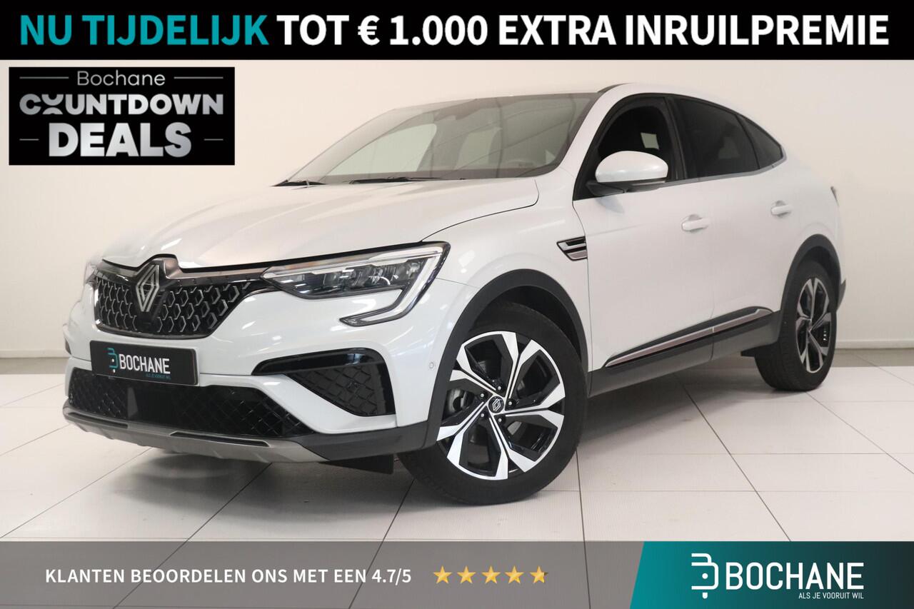Renault Arkana 1.6 E-Tech full hybrid 145 techno | 360° Camera | Navigatie | Climate control | LED koplampen | Cruise control | AppleCarplay AndroidAuto |