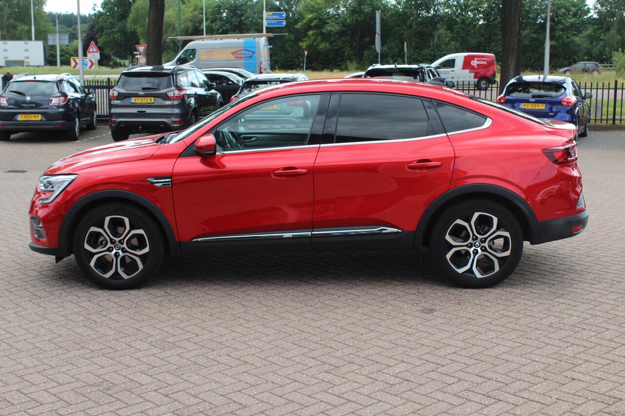 Renault Arkana 1.6 E-Tech Hybrid 145 Intens / Camera / Navigatie / Parkeerhulp V+A / 18'' / Keyless / Virtual Cockpit / DAB / Dodehoek / ACC