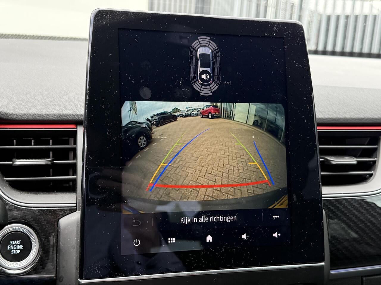 Renault Arkana 1.6 E-Tech Hybrid 145 R.S. Line (Hoge Instap) Camera | Navigatie | Winter Pack | Dealer Onderhouden