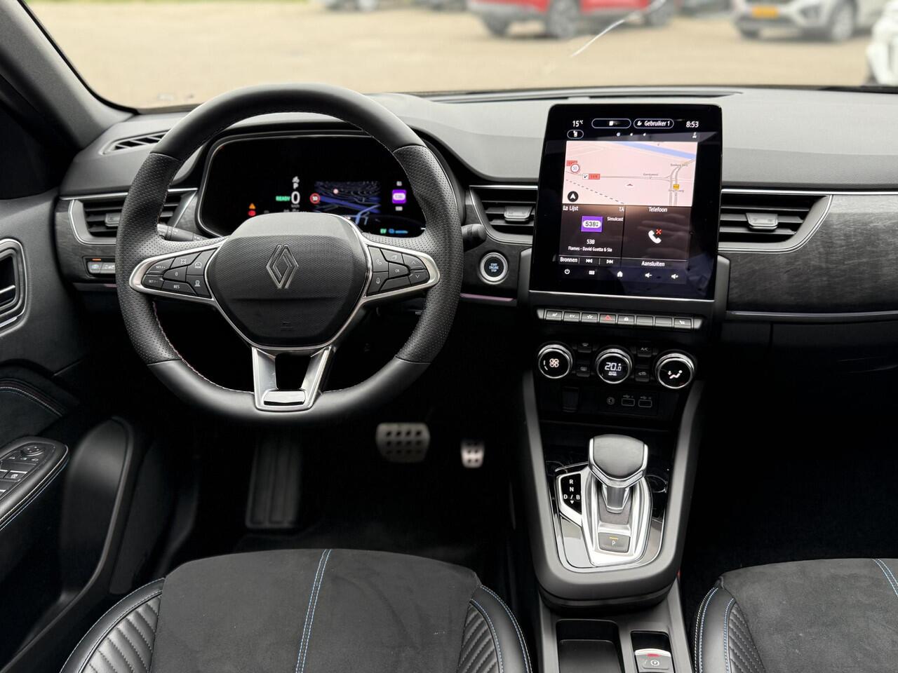 Renault Arkana 1.6 E-Tech full hybrid 145 esprit Alpine | Panoramadak | Bose Audio | Elektrische stoelen | DAB | Stoel & stuur verwarming | Cruise adaptief |