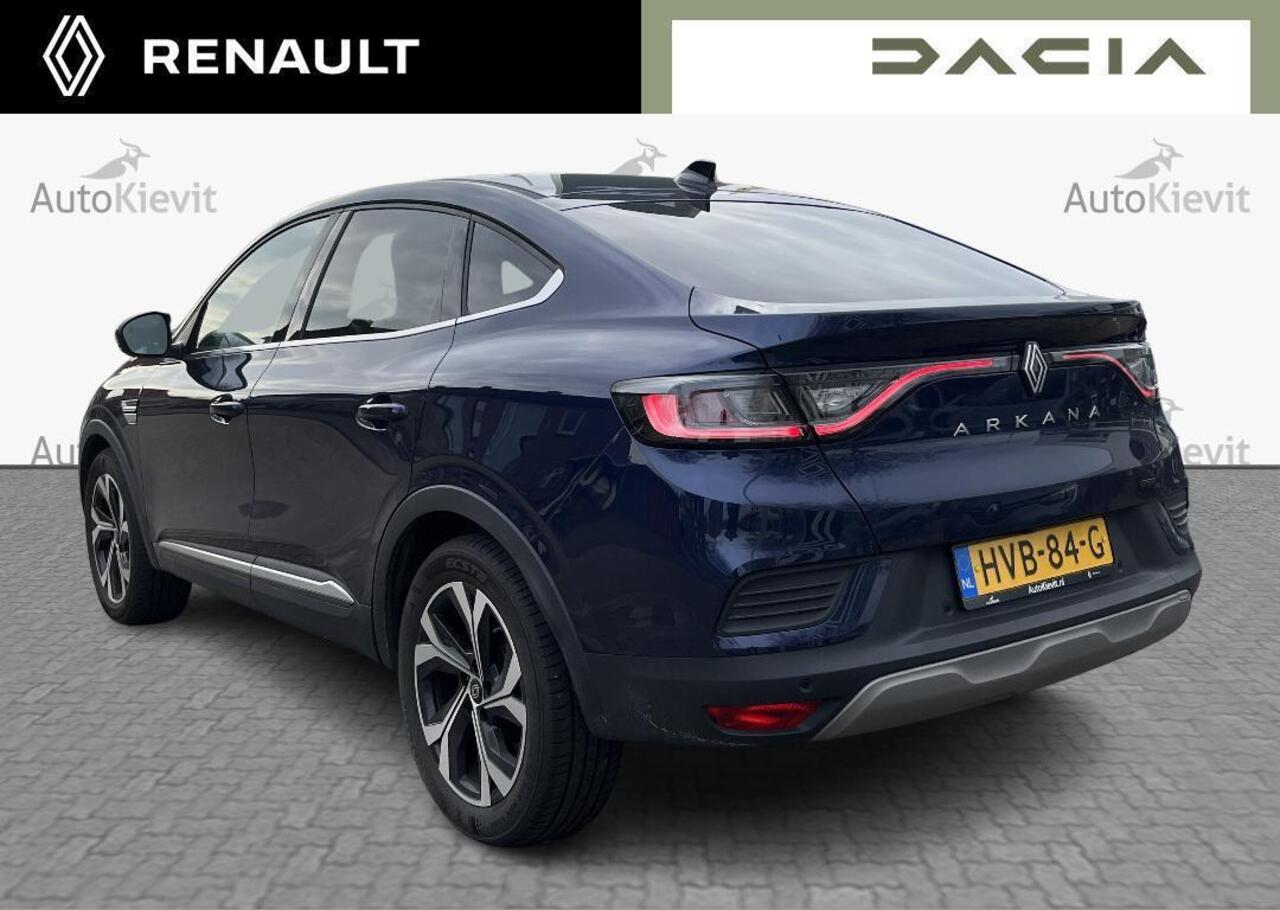 Renault Arkana 1.6 E-Tech full hybrid 145 techno - Demo / pack BOSE premium sound system - elektrisch bedienbaar schuif- kanteldak