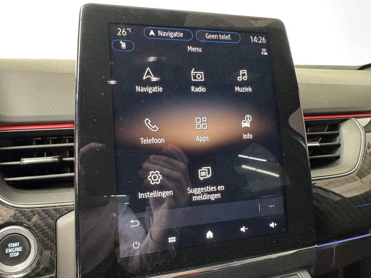 Renault Arkana 1.6 E-Tech Hybrid 145 R.S. Line | Navigatie | Cruise control adaptief | Bose | Trekhaak |