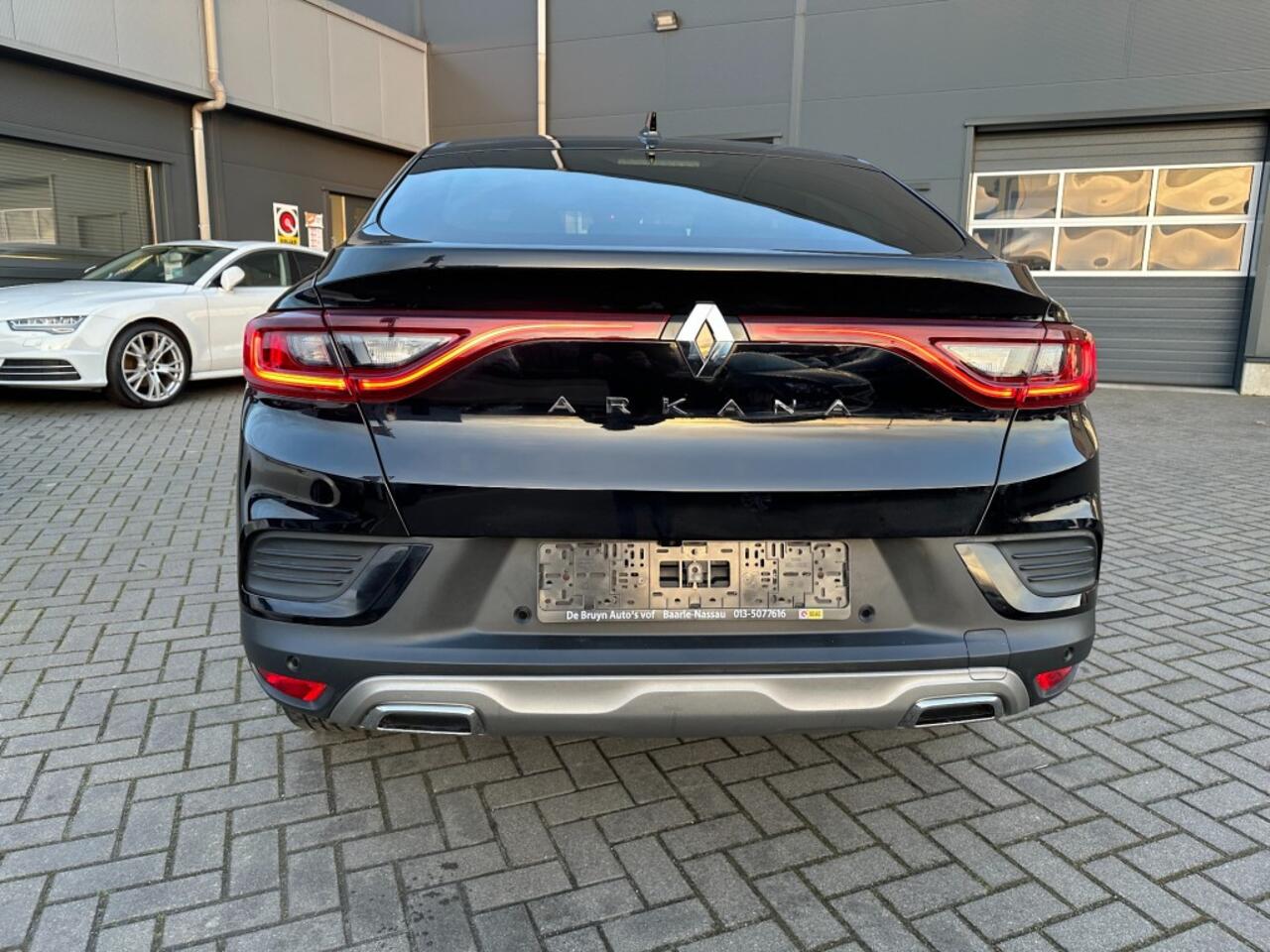 Renault Arkana 1.3 TCe Aut. 140PK Navi Camera