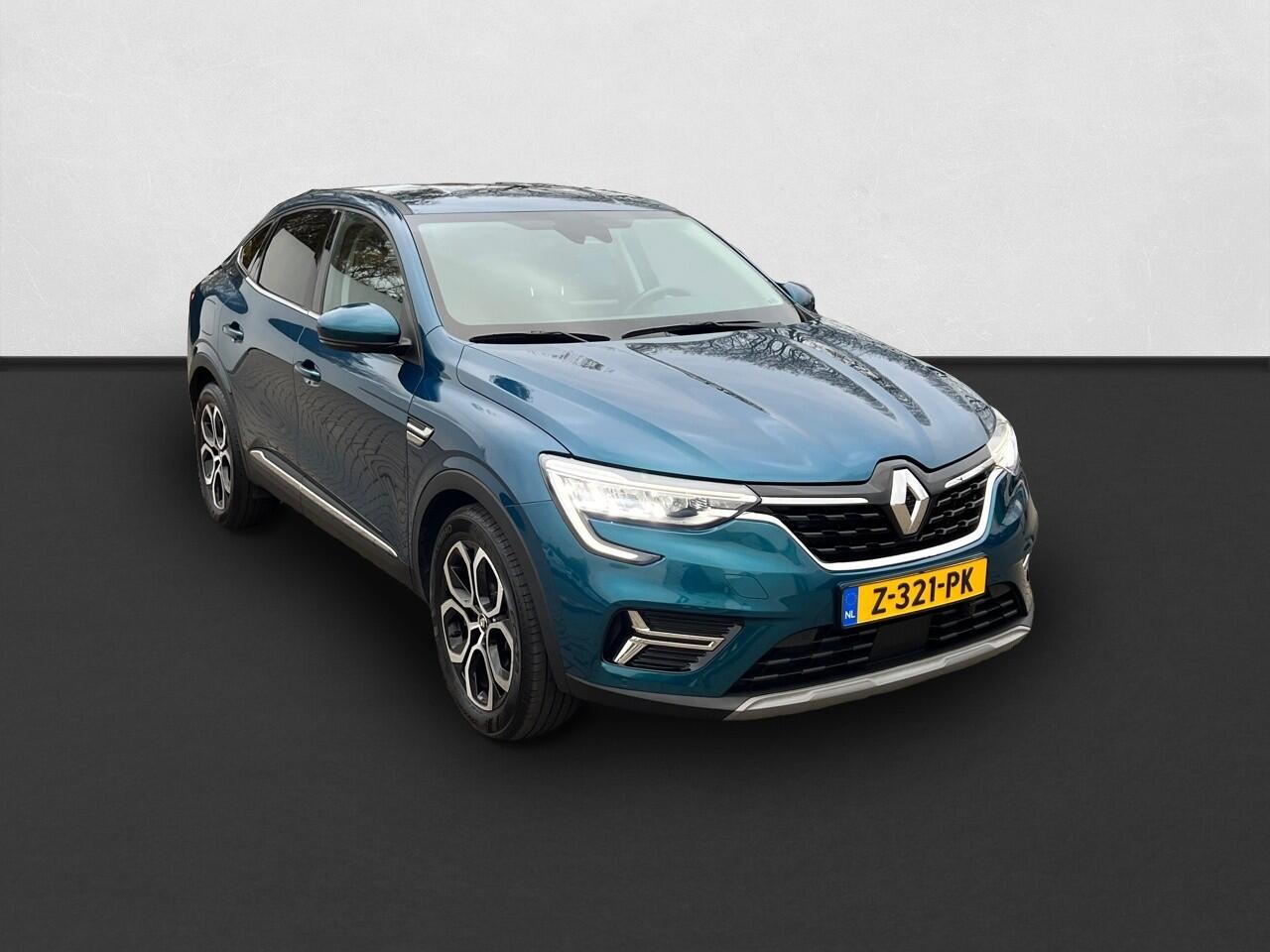 Renault Arkana 1.6 E-Tech hybrid 145 techno NAVI / CAMERA / ECC / FABRIEKSGARANTIE TOT 06.2027