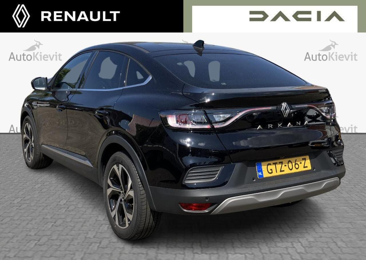 Renault Arkana 1.6 E-Tech full hybrid 145 techno