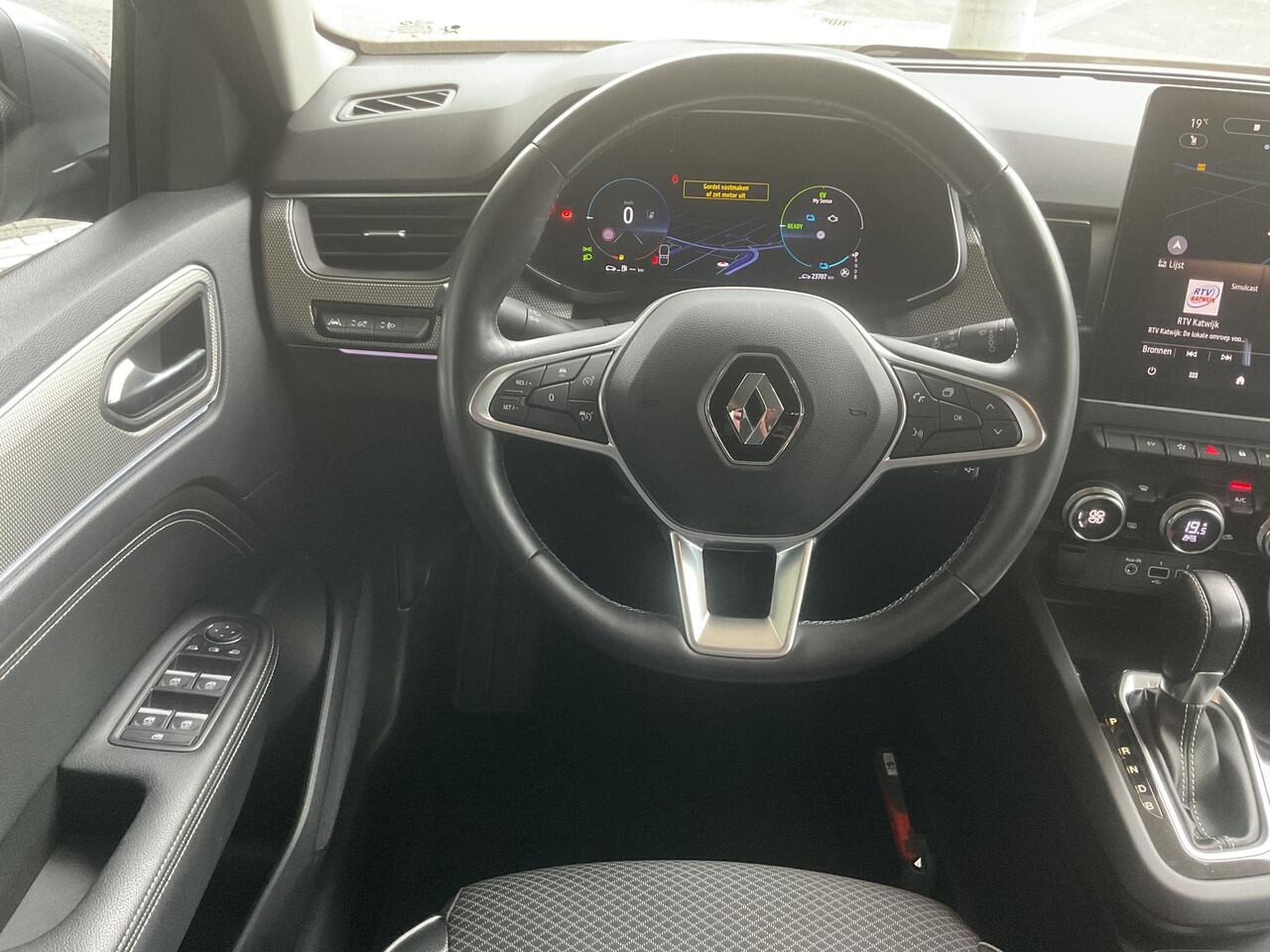 Renault Arkana 1.6 E-Tech Hybrid 145 Intens AUTOMAAT / PARKEERSENSOREN + CAMERA / LICHTMETAAL / CLIMATE CONTROL / ADAPTIEVE CRUISE CONTROL / DEALER ONDERHOUDEN!!