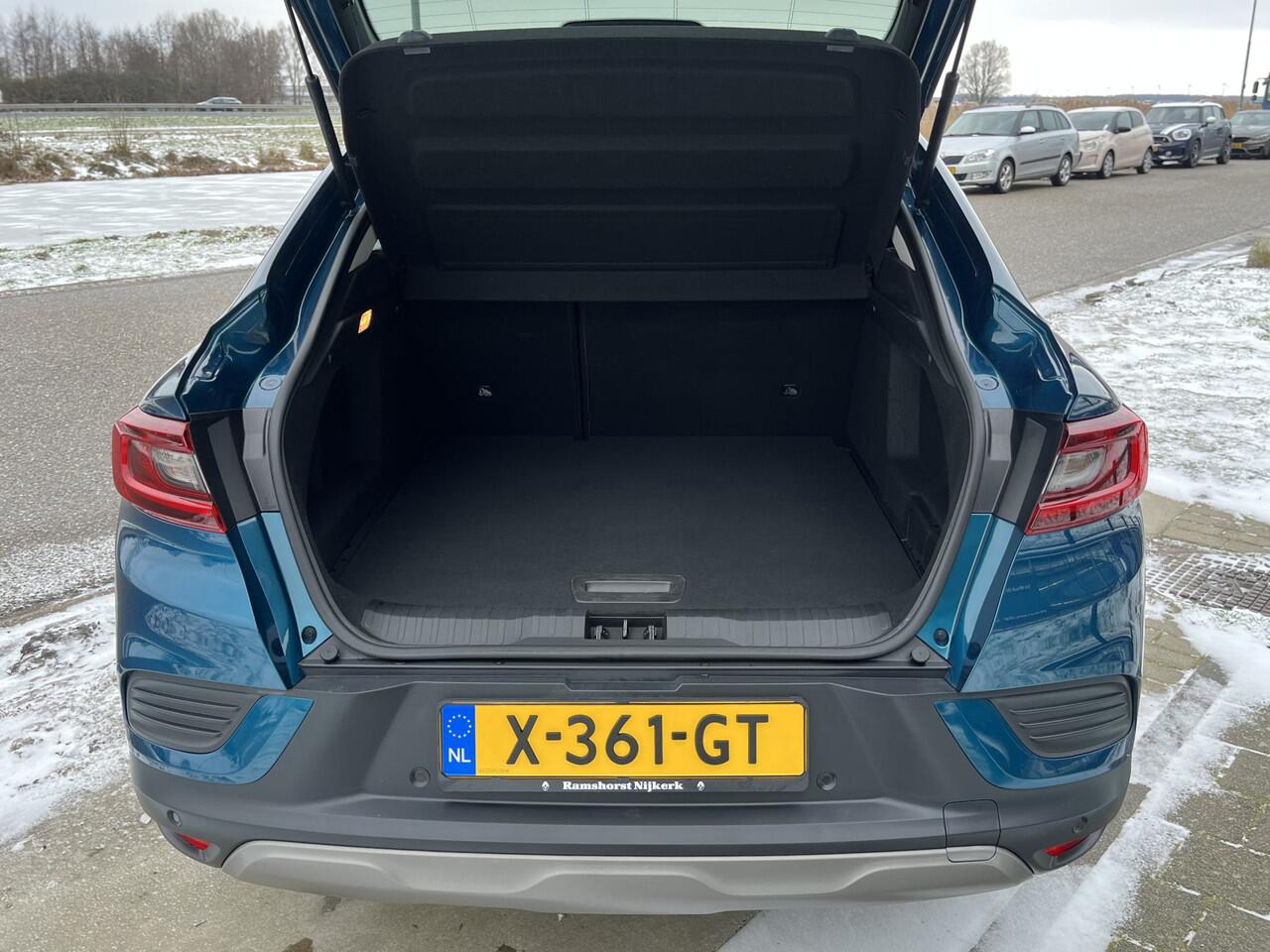 Renault Arkana 1.6 E-Tech full hybrid 145 PK Intens / Camera / Apple Carplay - Android Auto / Keyless / Climate / 18'' LMV /