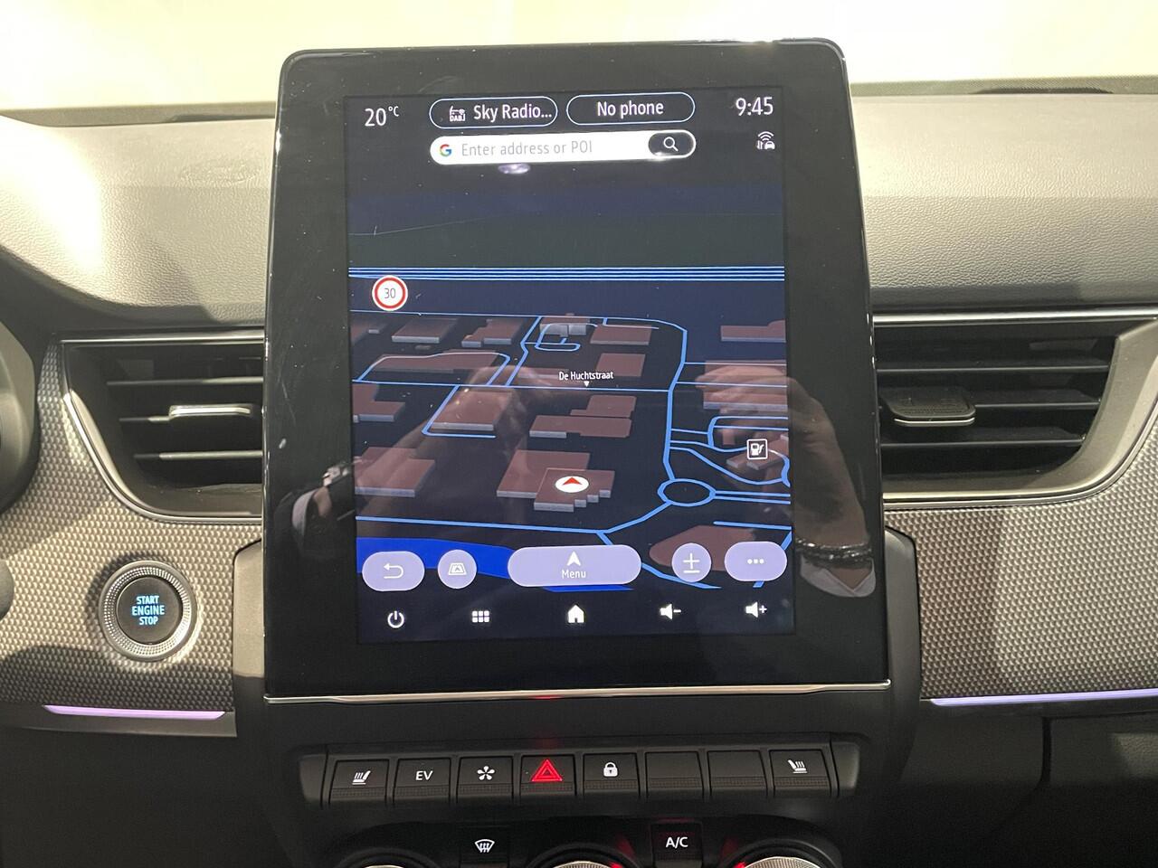 Renault Arkana 1.6 E-Tech Hybrid 145 Intens Climate controle | Navigatie | Camera | Applecar play/Android auto