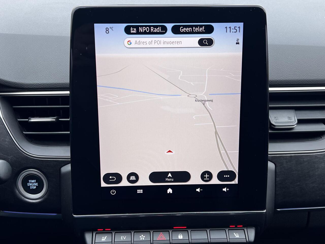 Renault Arkana 1.6 E-Tech full hybrid 145 esprit Alpine / Fabrieksgarantie tot 04-2026* / Dealer onderhouden / Elektrische stoelen / Elektrisch glazen schuifdak / Stuur- en stoelverwarming / Camera / 19" LM wielen /