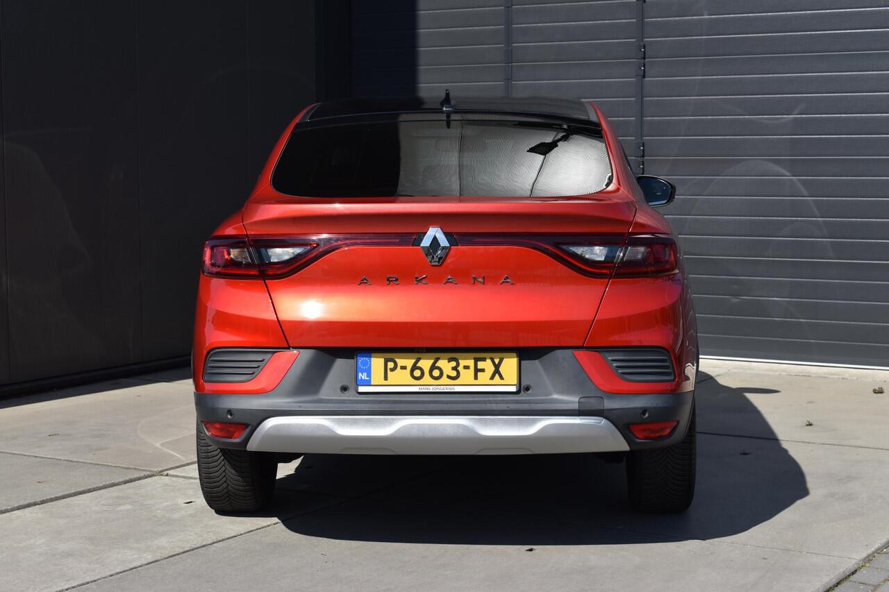 Renault Arkana TCe 140 EDC Intens | AUTOMAAT | CAMERA | NAVI | ALL-SEASONBANDEN | CRUISE CONTROL | CLIMATE CONTROL | PDC | LMV