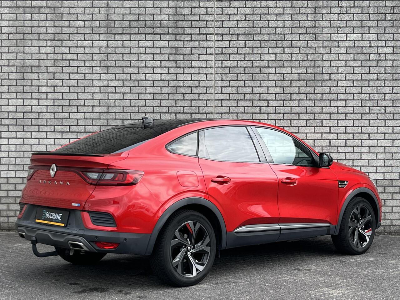 Renault Arkana 1.6 E-Tech Hybrid 145 R.S. Line | Trekhaak | Stoel + stuurverwarming | Apple CarPlay / Android Auto | Achteruitrijcamera |