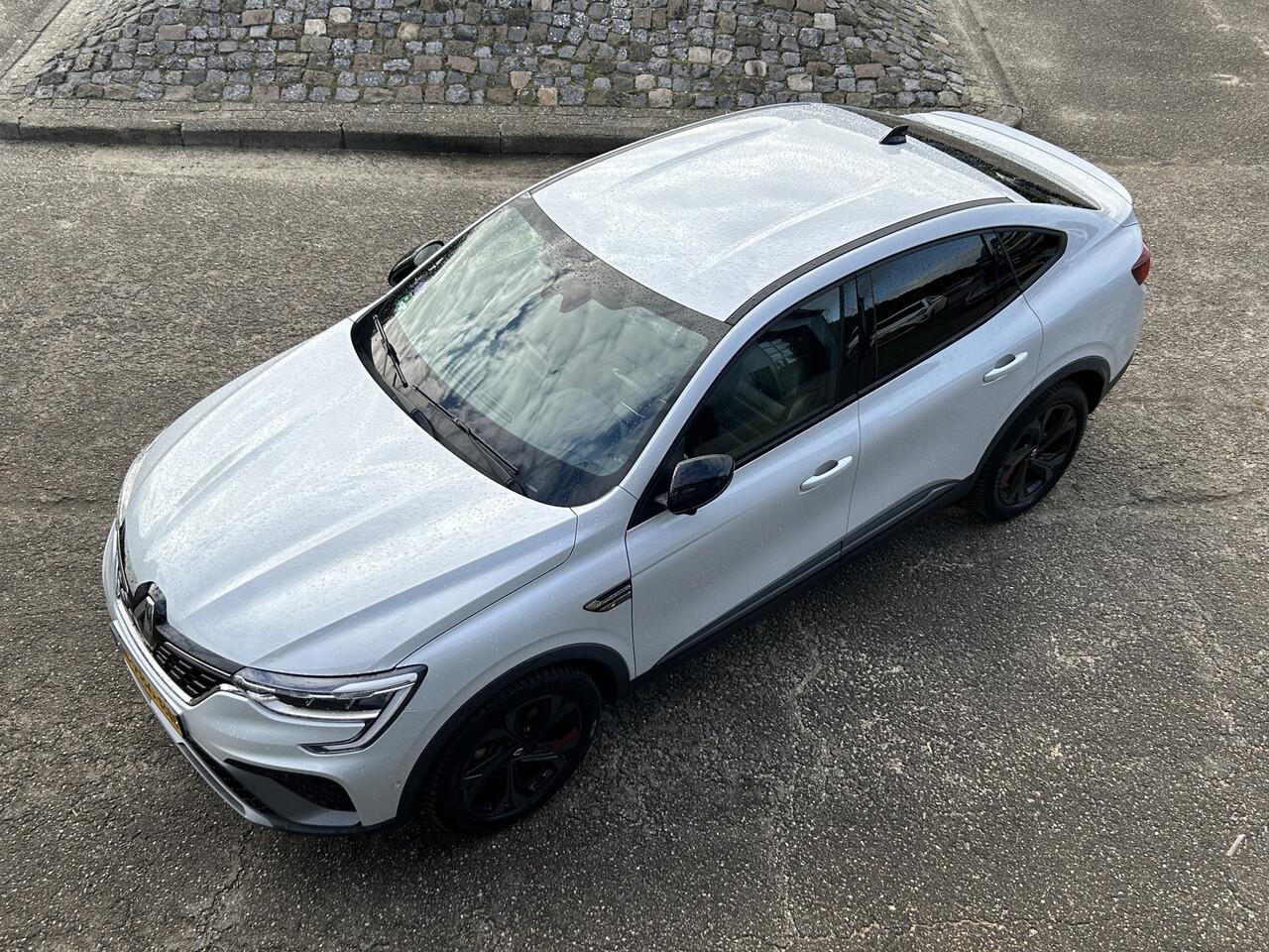 Renault Arkana 1.6 E-Tech Hybrid 145 RS Line 1E EIGENAAR LED NAVI CRUISE ECC CAMERA