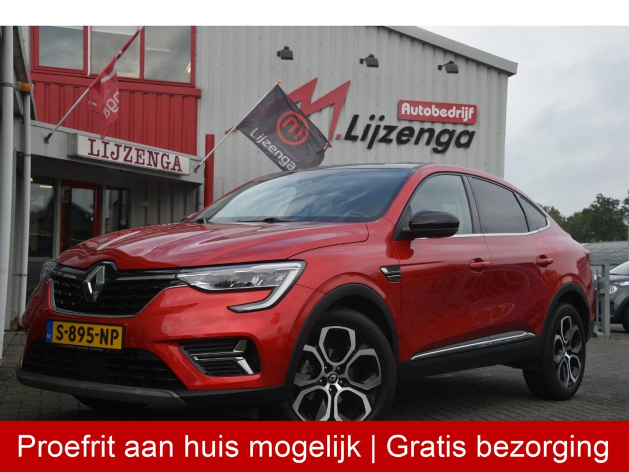 Renault Arkana 1.3 TCe 140 Intens LED | Carplay | Stoel+stuurverwarming | Keyless | Adap.cruise | Camera